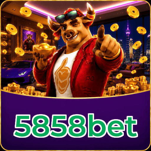 5858bet Logo 1
